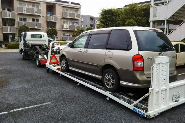 廃車お手伝いします。