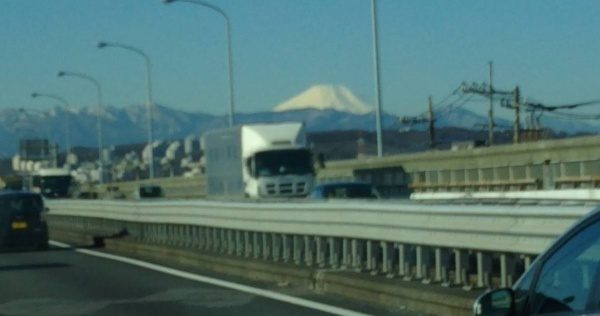 やっぱり富士山！